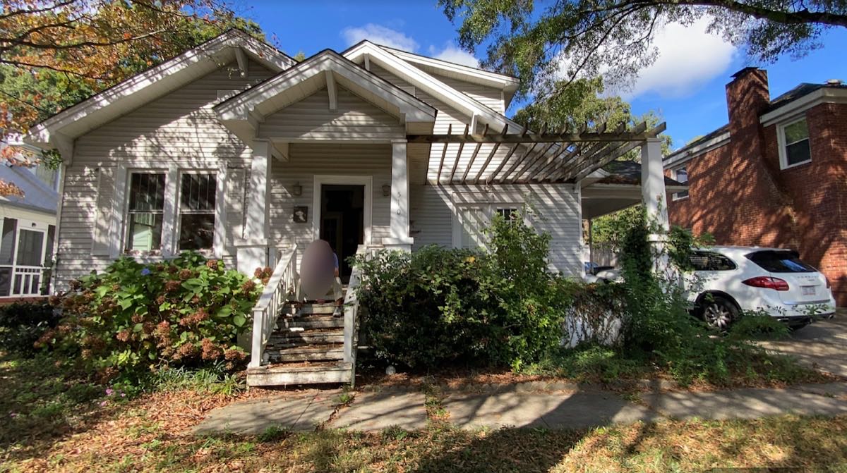 House purchased as-is in Gastonia, NC
