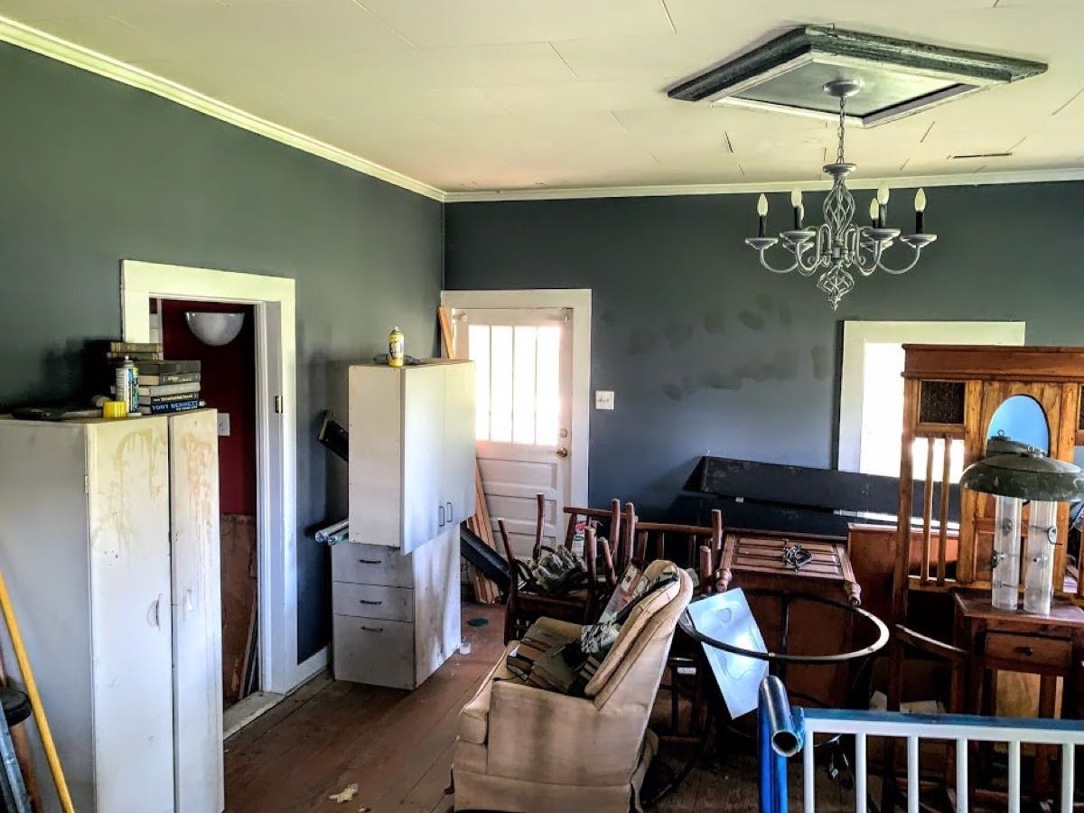 House purchased mid-renovation in Mooresville, NC