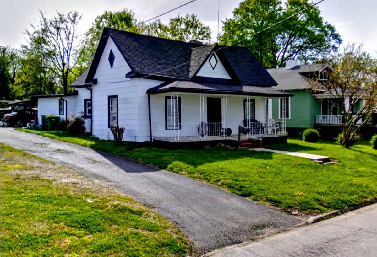 Move-in ready cottage purchased in Salisbury, NC