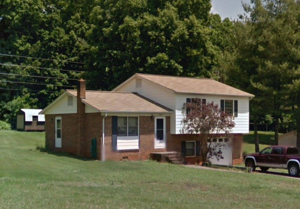 Well-kept brick ranch purchased in Statesville, NC